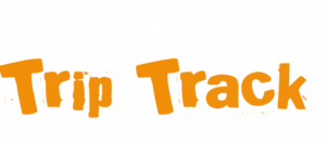 logo trip&track original white